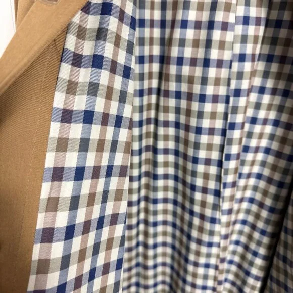 Sézane Clyde Trench Coat in Camel Size FR 44/US 12 - Picture 10 of 16